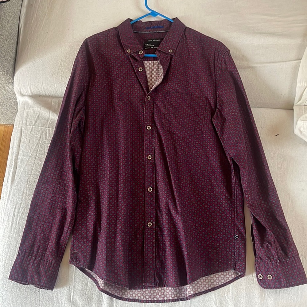 Men’s slim fit premium cotton